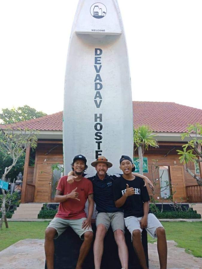 Devadav Hostel Nusa Lembongan  Exterior photo