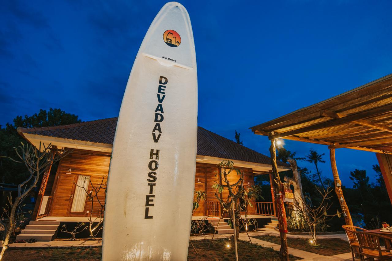 Devadav Hostel Nusa Lembongan  Exterior photo