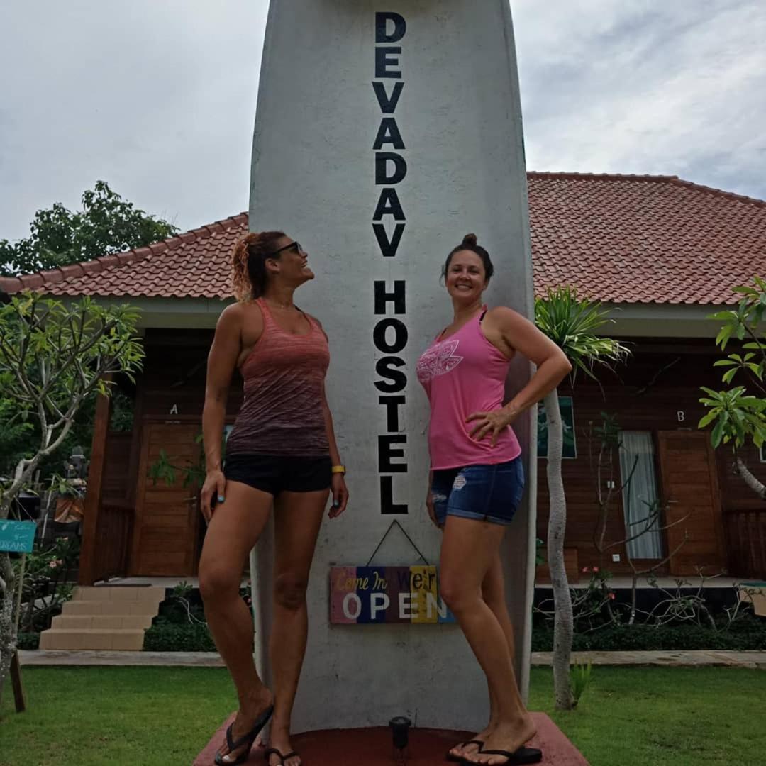 Devadav Hostel Nusa Lembongan  Exterior photo