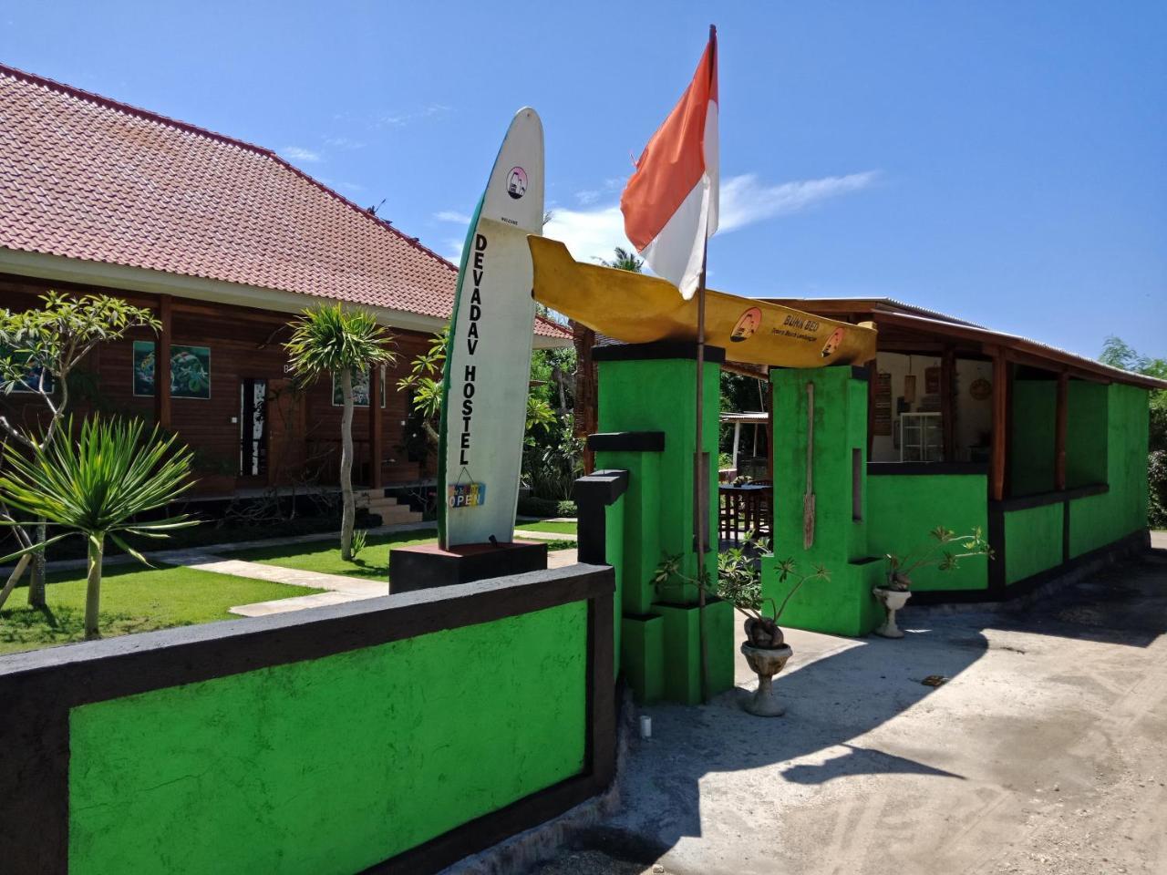 Devadav Hostel Nusa Lembongan  Exterior photo